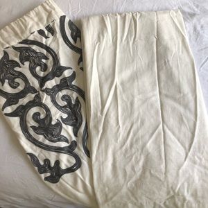 target single curtain panel